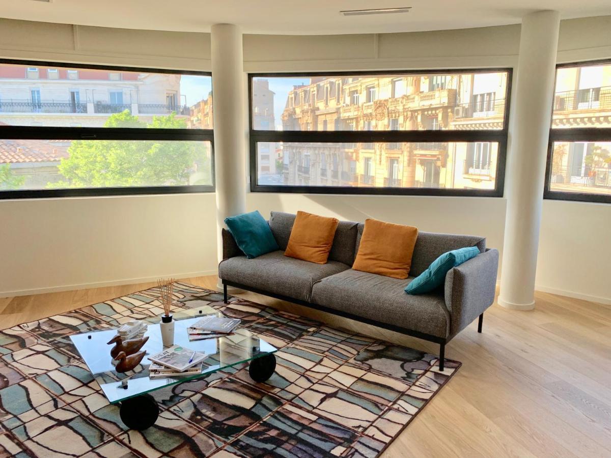 Appartement ® Le Magnifique - T3 Climatisé et Parking privé à Marseille Extérieur photo