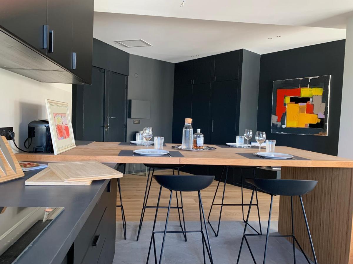 Appartement ® Le Magnifique - T3 Climatisé et Parking privé à Marseille Extérieur photo